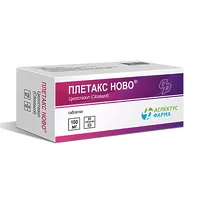 Изображение товара Плетакс Ново таблетки 100мг, №90