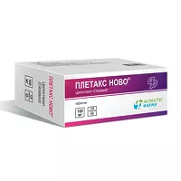 Изображение товара Плетакс Ново таблетки 100мг, №120