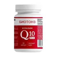 Изображение товара Биотонз Коэнзим Q10 капсулы, №30