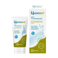 Изображение товара Циновит крем для лица увлажняющий для комбинированной, жирной, проблемной кожи, 50мл