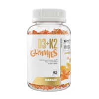 Изображение товара Maxler Витамин Д3+К2 пастилки жевательные, №90
