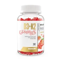 Изображение товара Maxler Витамин Д3+К2 пастилки жевательные, №90