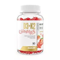 Изображение товара Maxler Витамин Д3+К2 пастилки жевательные, №90