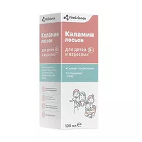 Изображение товара VitaScience Каламин лосьон, 100мл