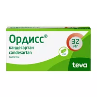 Изображение товара Ордисс таблетки 32мг, №60