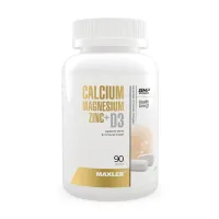 Изображение товара Maxler Кальций Магний Цинк+Д3 таблетки, №90