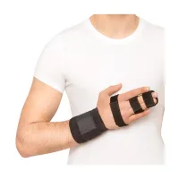 Изображение товара Крейт F-205 бандаж на пястно-фаланговый сустав р.№1(14-21см), цвет черный