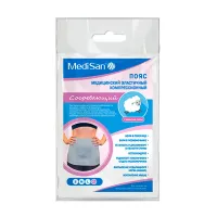 Изображение товара MediSan пояс медицинский эластичный согревающий с шерстью овцы р.XL (88-98см)