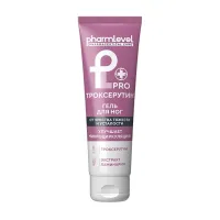 Изображение товара Pharmlevel Pro гель для ног с троксерутином, 75мл