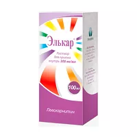 Изображение товара Элькар раствор д/приема внутрь 300мг/мл, 100мл