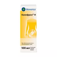 Изображение товара Канефрон Н капли д/приема внутрь, 100мл