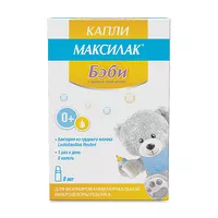 Изображение товара Максилак Бэби капли д/приема внутрь, 8мл