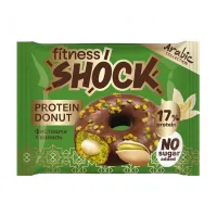 Изображение товара Fitness Shock Protein донат Фисташка и ваниль, 70г