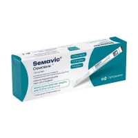 Изображение товара Семавик раствор д/п/к введ. 1,34мг/мл, 3мл №1+9игл