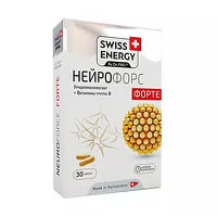 Изображение товара Swiss Energy Нейрофорс Форте капсулы с пролонг. высвоб., №30