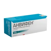 Изображение товара Анвифен капсулы 125мг, №20
