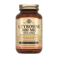 Изображение товара Solgar L-тирозин капсулы 500мг, №50