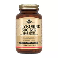 Изображение товара Solgar L-тирозин капсулы 500мг, №50
