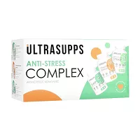 Изображение товара Ultrasupps Anti-stress комплекс набор капсул, №240(№90+№90+№60)