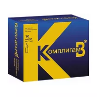 Изображение товара Комплигам В раствор д/в/м введ., 2мл №10