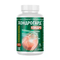 Изображение товара Хондрогард Квадро таблетки, №80 Артлайф