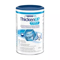 Изображение товара Nestle Resource Thicken Up clear Профилактическое питание на основе ксантановой камеди при затруднениях с глотанием сухая смесь для взрослых и детей (3+), 125г