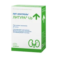 Изображение товара Лит-контроль Литура Up капсулы, №60