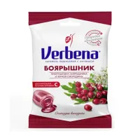Изображение товара Verbena леденцы с начинкой боярышник, 60г