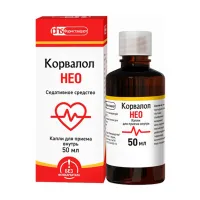 Изображение товара Корвалол Нео капли д/приема внутрь, 50мл