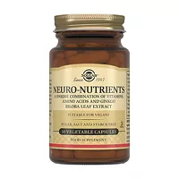 Изображение товара Solgar Неронутриентс капсулы, №30