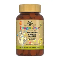 Изображение товара Solgar Кангавитес мультивитамины и минералами таблетки жевательные, №60