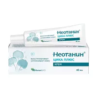Изображение товара Неотанин Цика Плюс крем 0+, 40мл