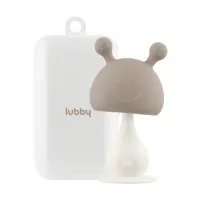 Изображение товара Lubby прорезыватель-погремушка силиконовая в футляре (0+)