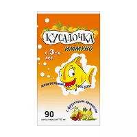 Изображение товара Кусалочка Иммуно капсулы жевательные, №90