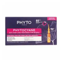 Изображение товара Phyto Phytocyane сыворотка против реакционного выпадения волос для женщин, 5мл №12