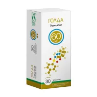 Изображение товара Голда таблетки с модиф. высвоб. 60мг, №30