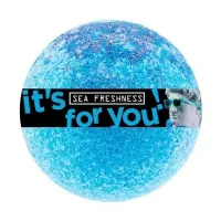 Изображение товара Бурлящий шар Морская свежесть соль шипучая, 140г