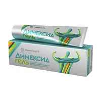 Изображение товара Димексид гель д/наружн. прим. 25%, 50г