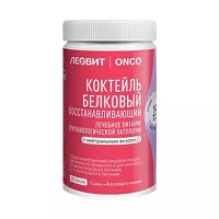 Изображение товара Леовит ONCO коктейль белковый восстанавливающий для онкологических больных с нейтральным вкусом, 400г