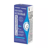 Изображение товара Леовит Pharma коктейль белковый восстанавливающий с нейтральным вкусом, 200мл