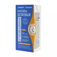 Изображение товара Леовит Pharma коктейль белковый детоксикационный с нейтральным вкусом, 200мл
