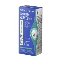 Изображение товара Леовит Pharma коктейль белковый стандарт с пищевыми волокнами, 200мл