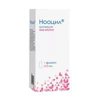 Изображение товара Нооцил раствор д/приема внутрь 100мг/мл, 240мл