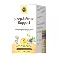 Изображение товара Solgar Сон и ночной стресс-контроль капсулы, №30