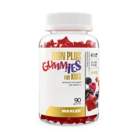 Изображение товара Maxler Железо плюс для детей пастилки жевательные со вкусом лесных ягод, №90