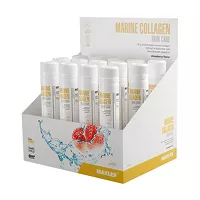 Изображение товара Maxler Skin Care Морской коллаген с витамином С и гиалуроновой кислотой жидкость со вкусом клубники, 25мл №14