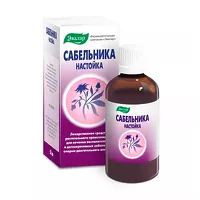 Изображение товара Эвалар Сабельника настойка, 50мл