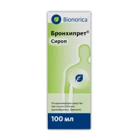 Изображение товара Бронхипрет сироп, 100мл
