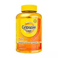 Изображение товара Супрадин Кидс Мишки пастилки жевательные, №60