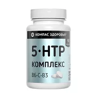 Изображение товара Компас здоровья 5-НТР комплекс таблетки, №90
